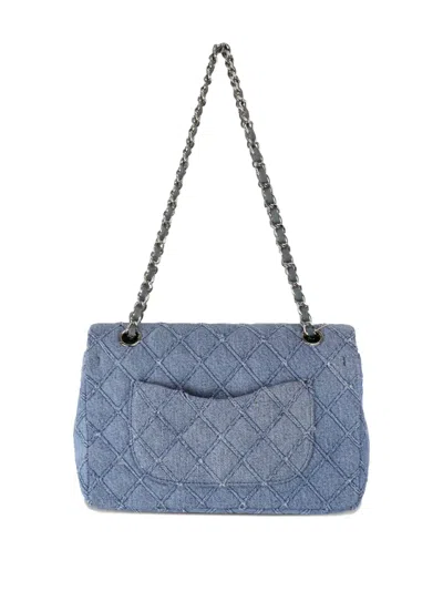 Readymade Rhombus Denim Shoulder Bag