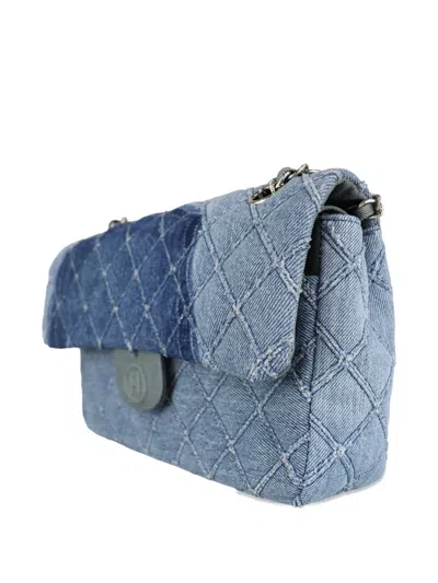 Readymade Rhombus Denim Shoulder Bag