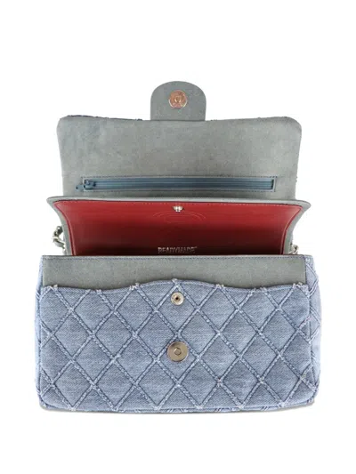 Readymade Rhombus Denim Shoulder Bag