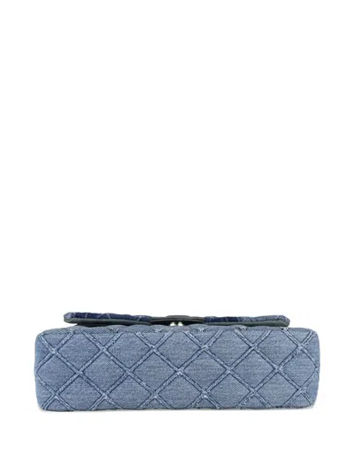 Readymade Rhombus Denim Shoulder Bag