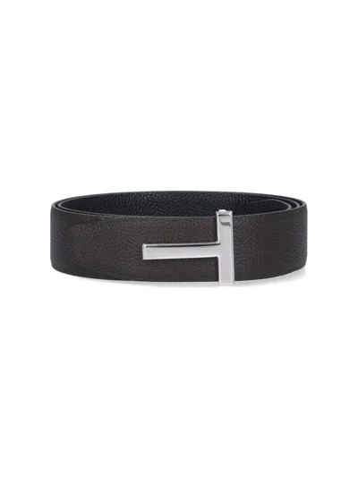 Tom Ford Belts In Black