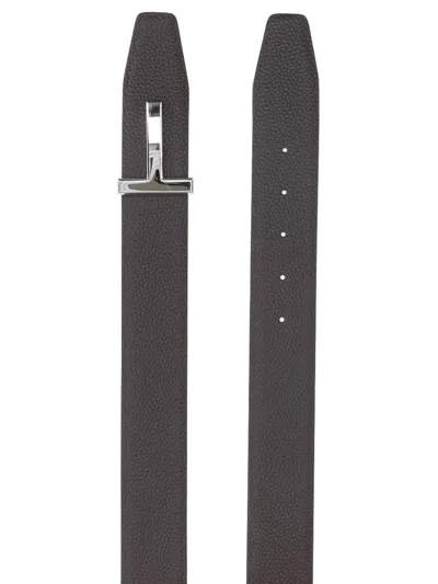 Tom Ford Belts In Black