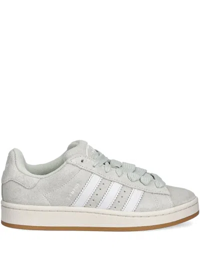 Adidas Originals Campus 00 Suede Sneakers In Green