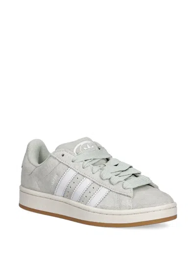 Adidas Originals Campus 00 Suede Sneakers In Green