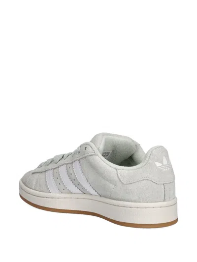 Adidas Originals Campus 00 Suede Sneakers In Green