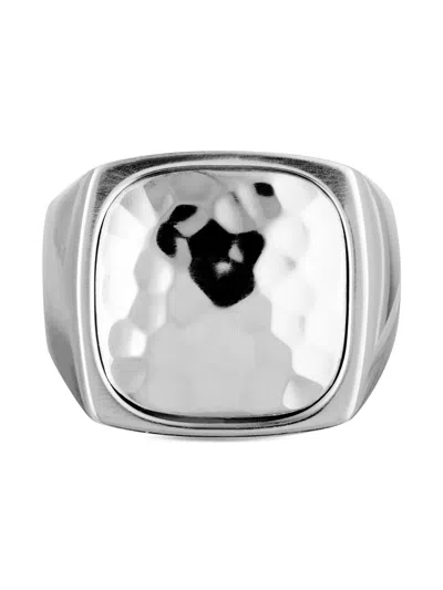 Pre-owned Georg Jensen Smithy Ring In Silver