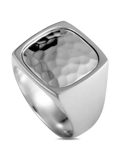 Pre-owned Georg Jensen Smithy Ring In Silver