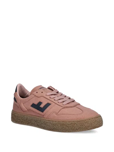 Flamingos Suede Logo Sneakers