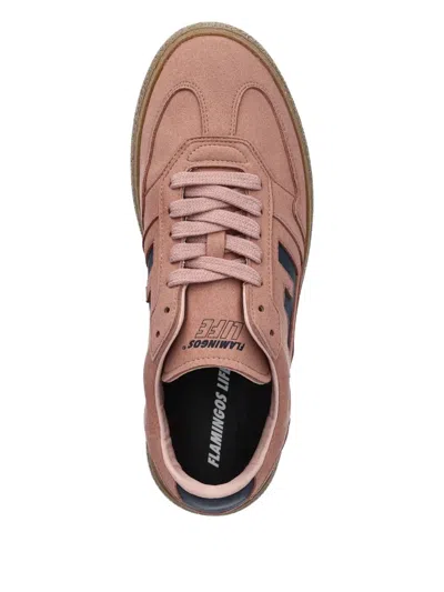 Flamingos Suede Logo Sneakers