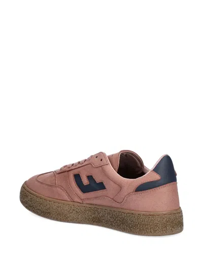 Flamingos Suede Logo Sneakers