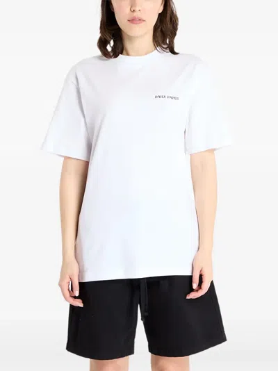 Daily Paper Wrapper Short-sleeve T-shirt In White