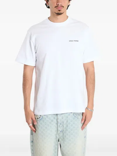 Daily Paper Wrapper Short-sleeve T-shirt In White