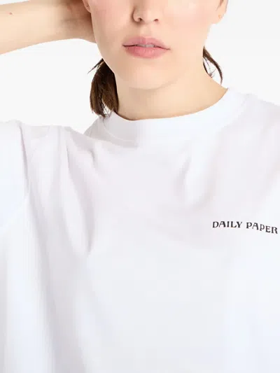 Daily Paper Wrapper Short-sleeve T-shirt In White