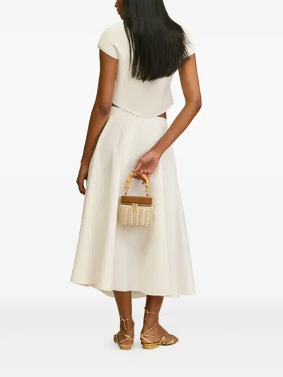 Cult Gaia Ely A-line Midi Skirt