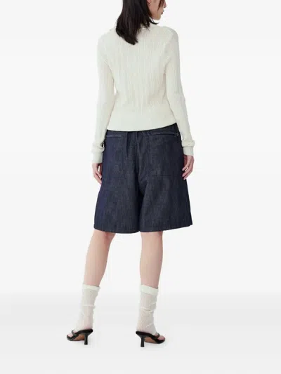 Studio Tomboy Ribbed-knit T-shirt