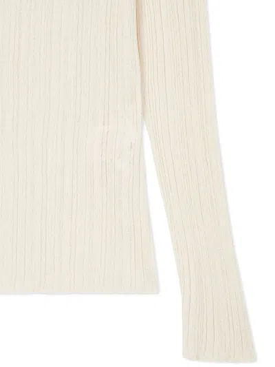 Studio Tomboy Ribbed-knit T-shirt