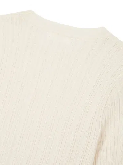 Studio Tomboy Ribbed-knit T-shirt