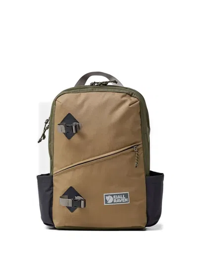 Fjall Raven Two-tone Buckle-embellished Backpack