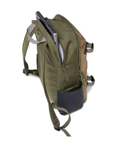 Fjall Raven Two-tone Buckle-embellished Backpack