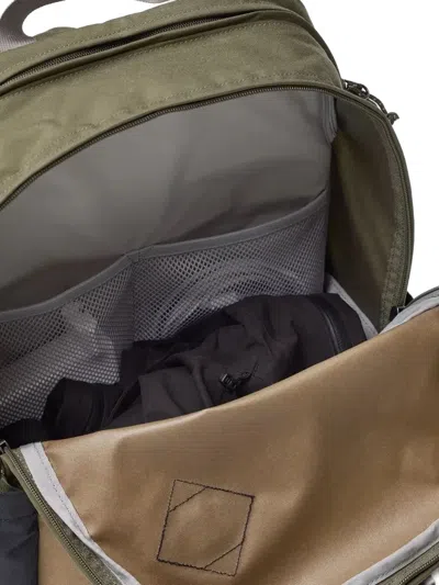 Fjall Raven Two-tone Buckle-embellished Backpack