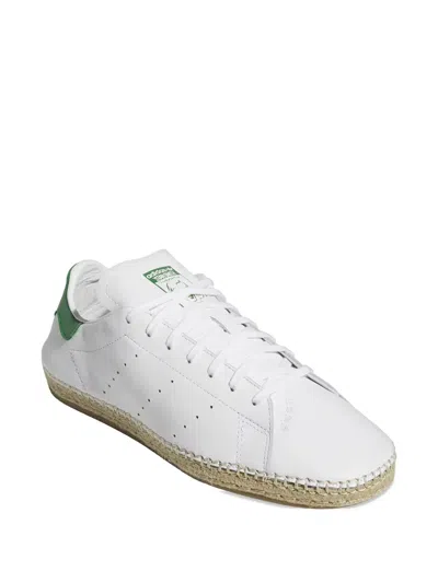 Adidas Originals Stan Smith "footwear White/green" Sneakers In White