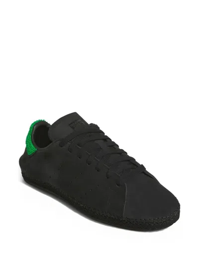 Adidas Originals Stan Smith "core Black/green" Sneakers