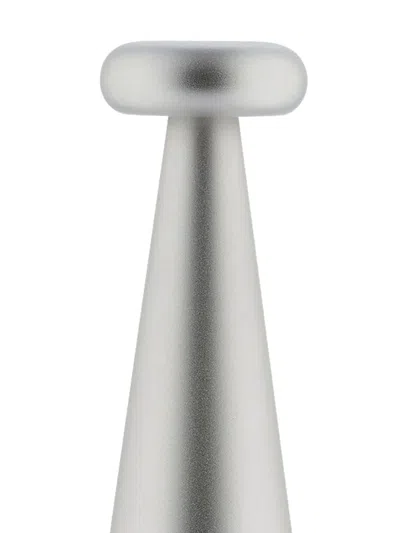 Alessi Bedin Table Lamp In Gray