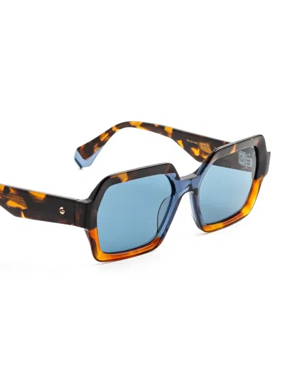 Gigi Studios Geometric-frame Sunglasses