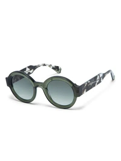 Gigi Studios Laura Round-frame Sunglasses