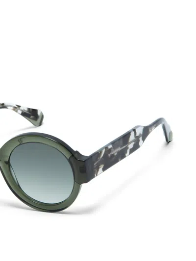 Gigi Studios Laura Round-frame Sunglasses