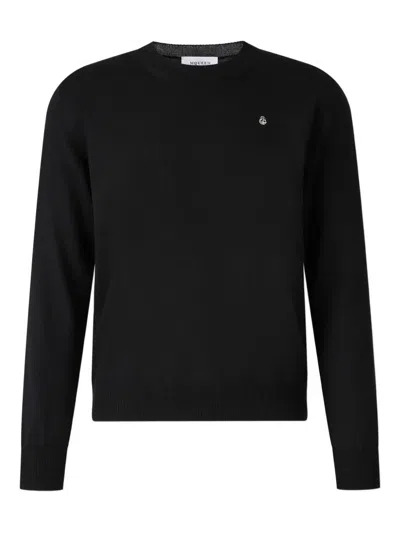 Alexander Mcqueen Alexander Mc Queen Sweater Black In Wool In Black