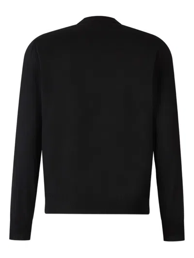 Alexander Mcqueen Alexander Mc Queen Sweater Black In Wool In Black