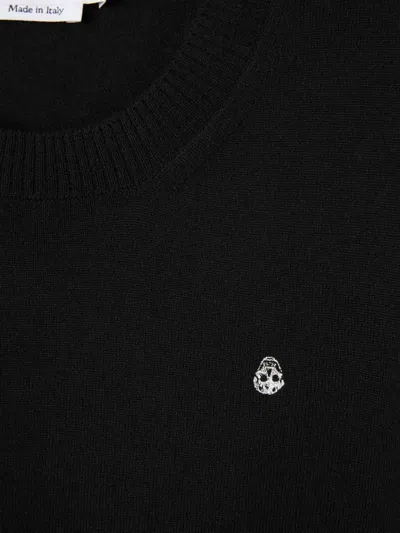 Alexander Mcqueen Alexander Mc Queen Sweater Black In Wool In Black