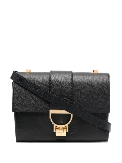 Coccinelle Arlettis Leather Flap Cross Body Bag