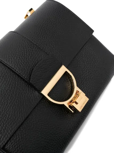 Coccinelle Arlettis Leather Flap Cross Body Bag