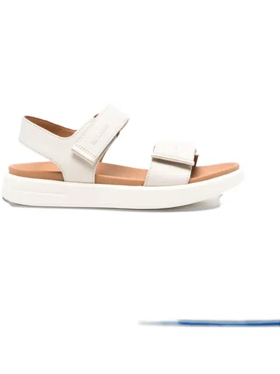 Geox Xand Double-strap Platform Sandals