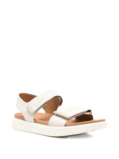 Geox Xand Double-strap Platform Sandals