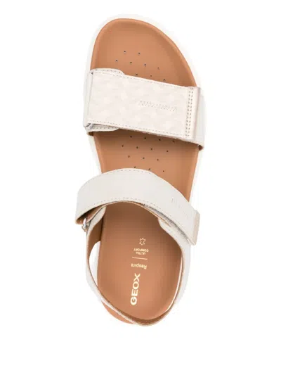 Geox Xand Double-strap Platform Sandals