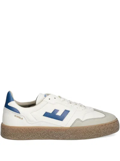 Flamingos Burela Logo-detail Leather Sneakers