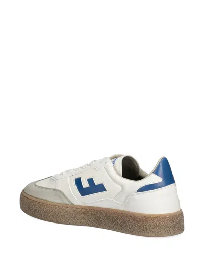 Flamingos Burela Logo-detail Leather Sneakers