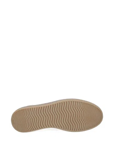 Flamingos Burela Logo-detail Leather Sneakers