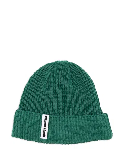 Manastash Ribbed Cotton Beanie