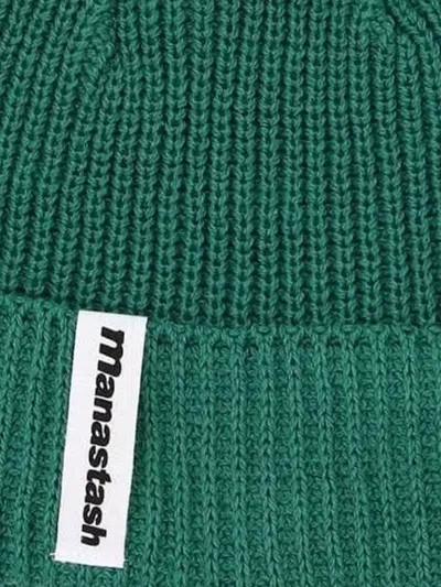 Manastash Ribbed Cotton Beanie