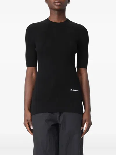 Jil Sander Ribbed Short-sleeve T-shirt