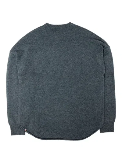 Extreme Cashmere N°53 Crew-neck Sweater In Gray