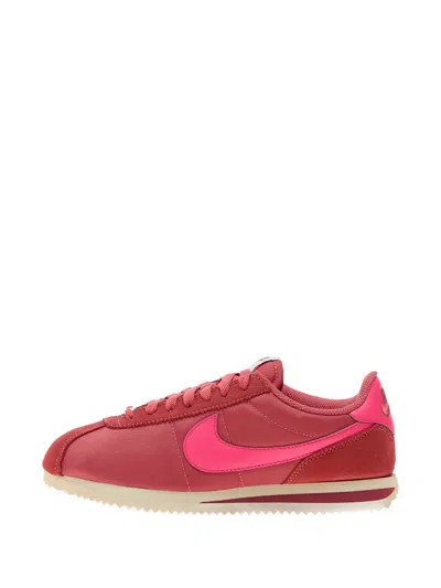 Nike Women's Cortez Textile Shoes In Pink