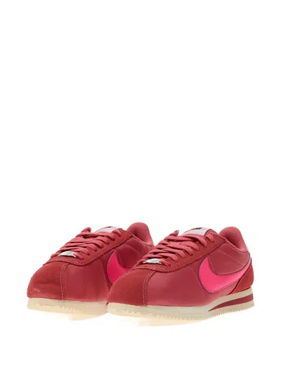 Nike Women's Cortez Textile Shoes In Pink