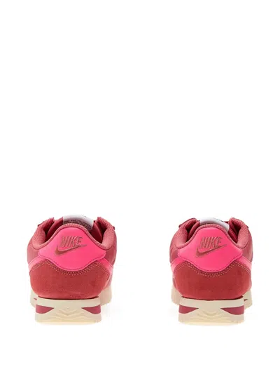 Nike Women's Cortez Textile Shoes In Pink