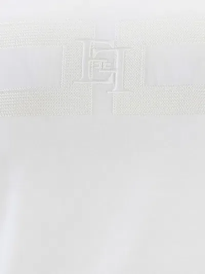 Elisabetta Franchi T-shirts And Polos In White