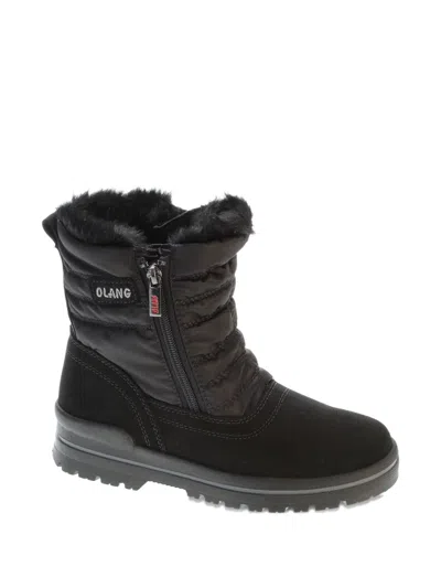 Olang Sporty Oc Quilted Zip Boots